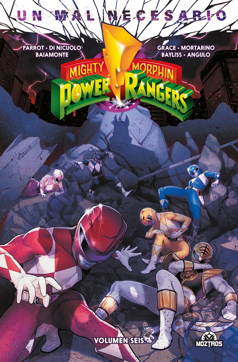  MIGHTY MORPHIN POWER RANGERS 