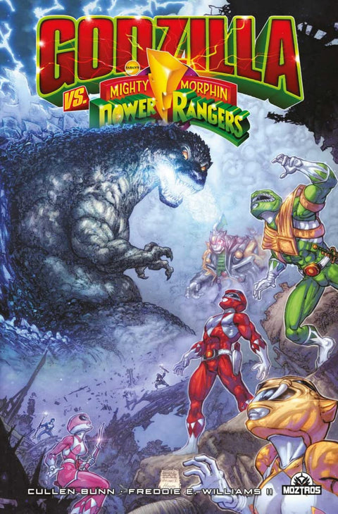  GODZILLA VS MIGHTY MORPHIN POWER RANGERS. EDICIÓN LIMITADA 