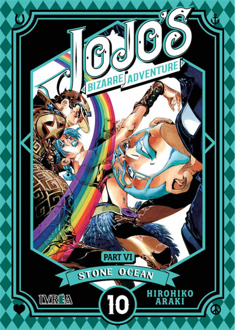  JOJO'S BIZARRE ADVENTURE 37 STONE OCEAN 10 