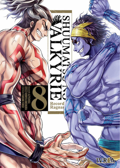  SHUUMATSU NO VALKYRIE: RECORD OF RAGNAROK 08 