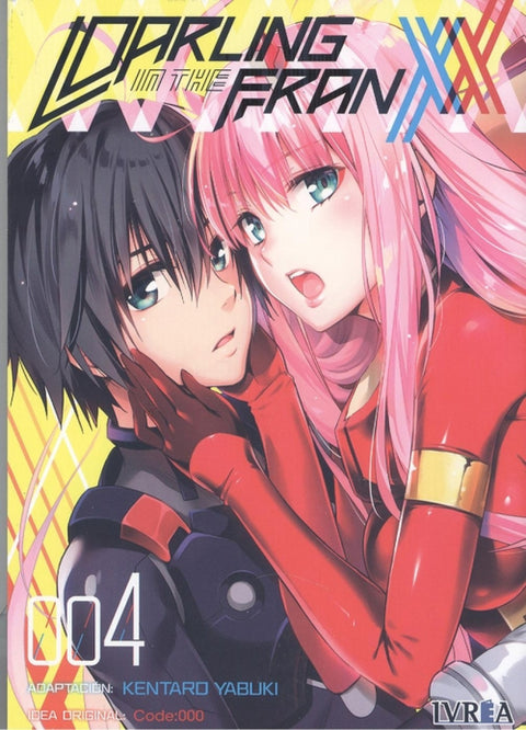  DARLING IN THE FRANXX N 04 