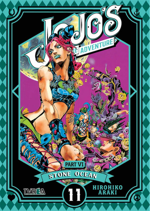  JOJOS BIZARRE ADVENTURE PARTE N 06 STONE OCEAN N 11 