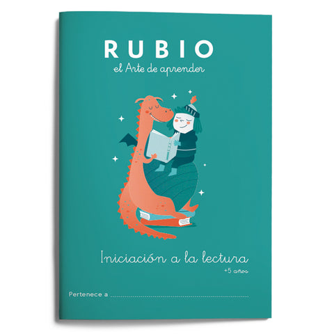  Iniciación a la lectura RUBIO +5 