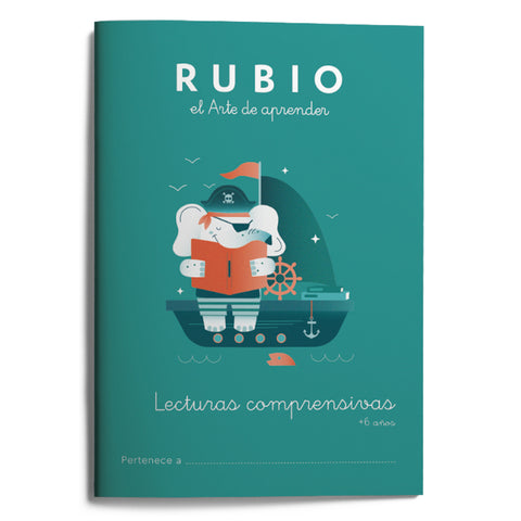  Lecturas comprensivas RUBIO +6 