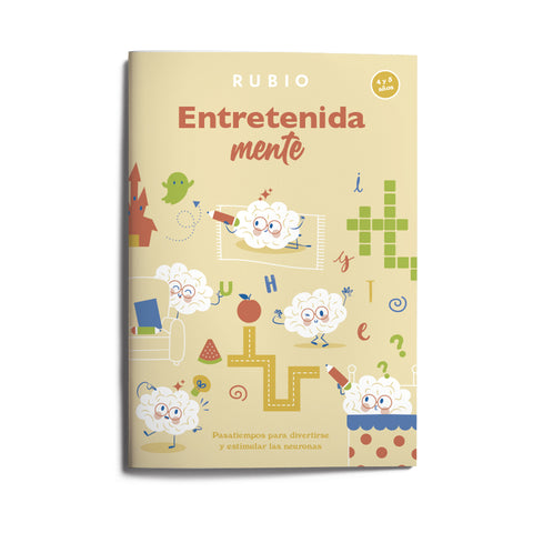  EntretenidaMENTE. Pasatiempos para divertirse y estimular las neuronas (4?5 años) 