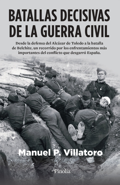  Batallas decisivas de la Guerra Civil 