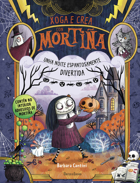  Xoga e crea con Mortiña 