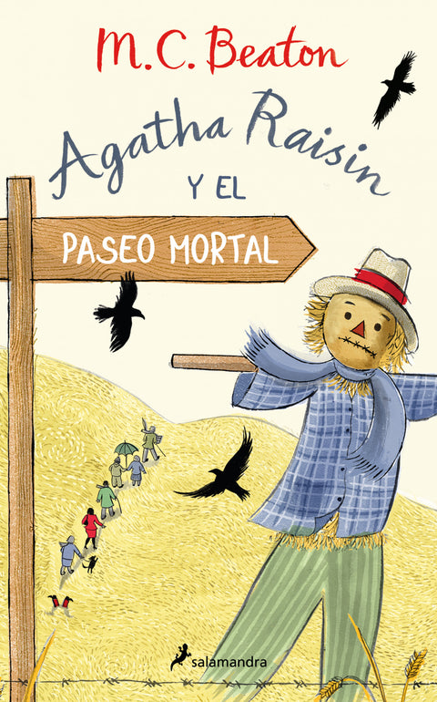 Agatha Raisin y el paseo mortal (Agatha Raisin 4) 