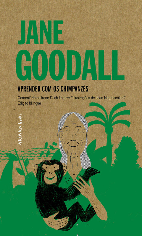  Jane Goodall: Aprender com os chimpanzés 