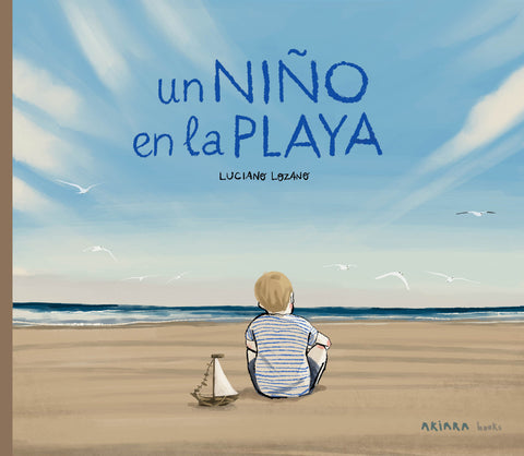  Un niño en la playa 