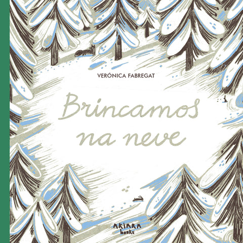  Brincamos na neve 