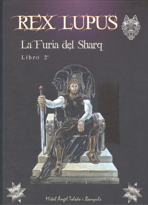  Rex Lupus. La furia del Sharq 