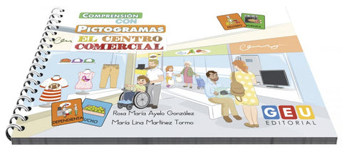  Comprensión con pictogramas: el centro comercial 