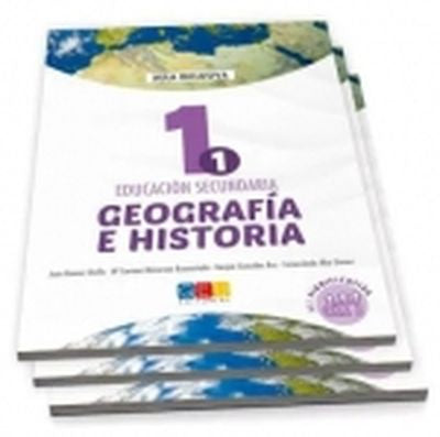  GEOGRAFIA E HISTORIA ESO AULA INCLUSIVA PACK 