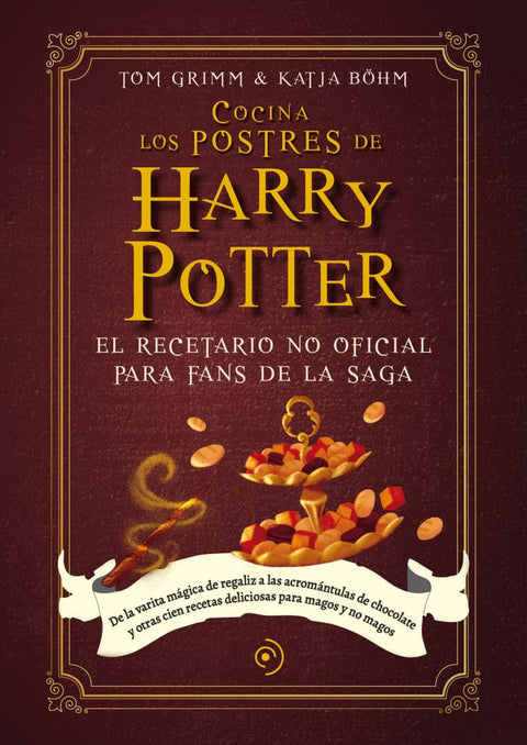  Cocina los postres de Harry Potter 