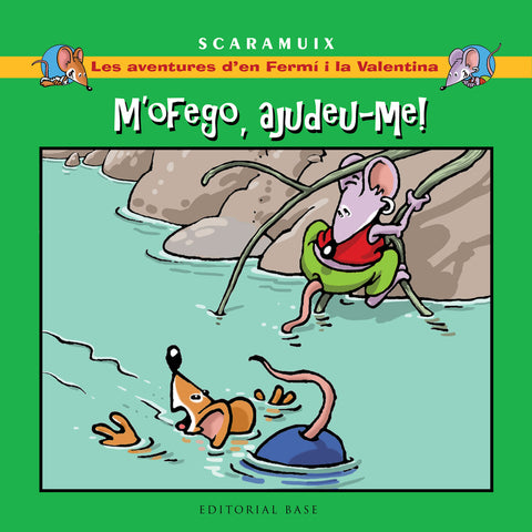  Les aventures d'en Fermí i la Valentina 1. M'ofego, ajudeu-me! 