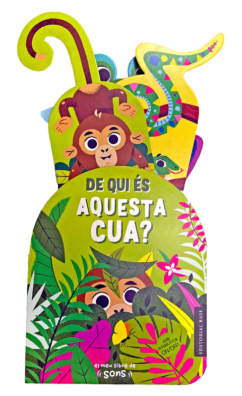  De qui és aquesta cua? 