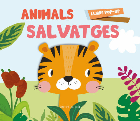  Animals Salvatges (POP-UP) 