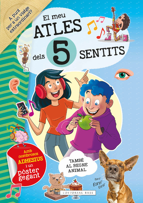  El meu Atles dels 5 Sentits 