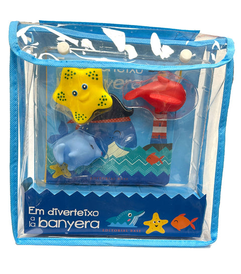  Em diverteixo a la banyera. Pirates 