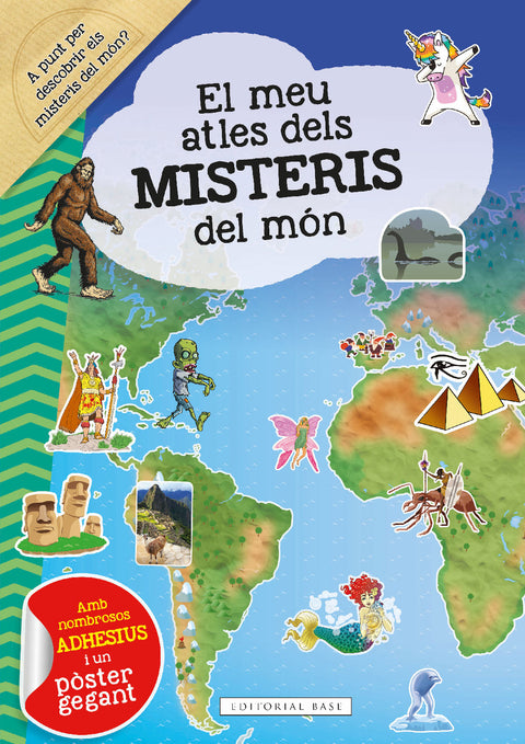  El meu atles dels misteris del mon 