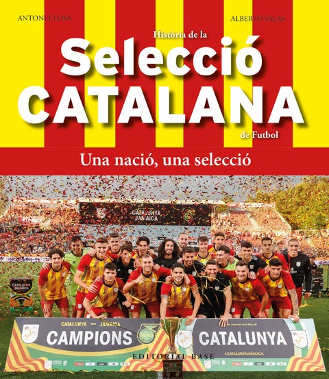  Història de la selecció catalana de futbol 