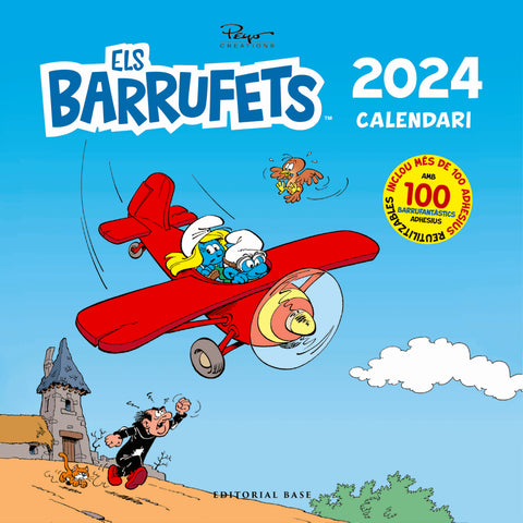  Calendari Barrufets 2024 