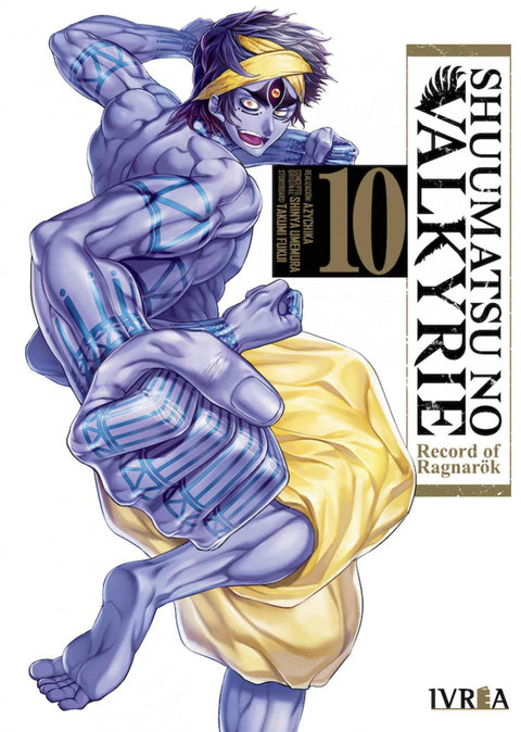  SHUUMATSU NO VALKYRIE: RECORD OF RAGNAROK 10 