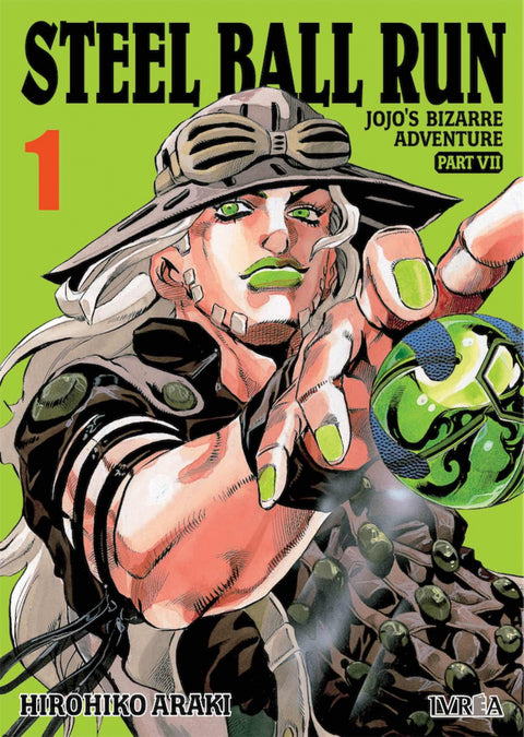  JOJO'S BIZARRE ADVENTURE PARTE 07: STEEL BALL RUN 01 