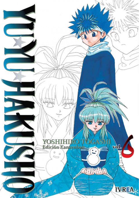  YU YU HAKUSHO 06 