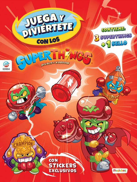  Juega y diviértete con los Superthings Guardians of Kazoom 