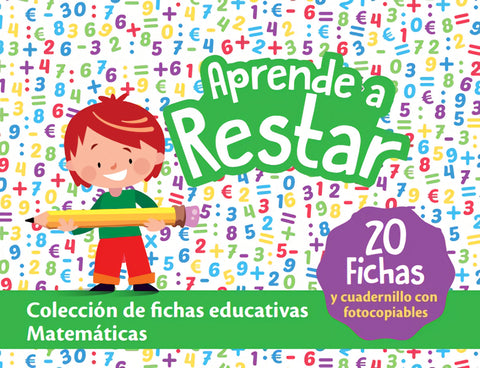 Cajas Educativas. Matemáticas: Aprende la Resta. 