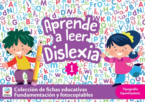  Cajas Educativas. Lengua: Dislexia I. 