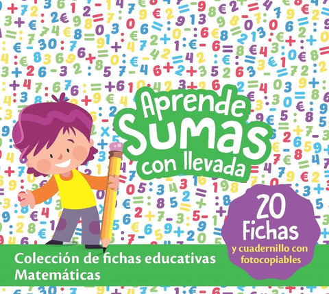  Cajas Educativas. Matemáticas: Aprende sumas con llevada. 