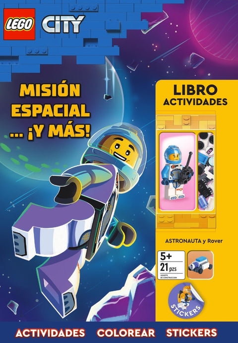  LEGO« City. Misión Espacial? ¡Y más! 