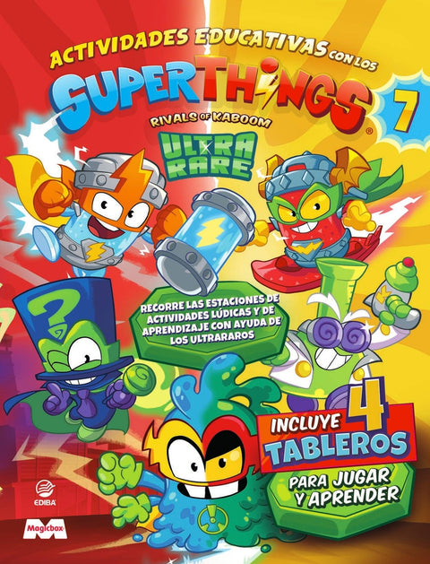  Actividades Educativas con los Superthings - Kazoom Power Battle 