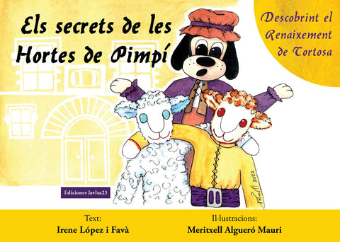  Secrets de les horte de pimpi, els 