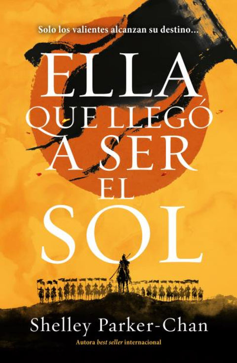  Ella que llegó a ser el sol 