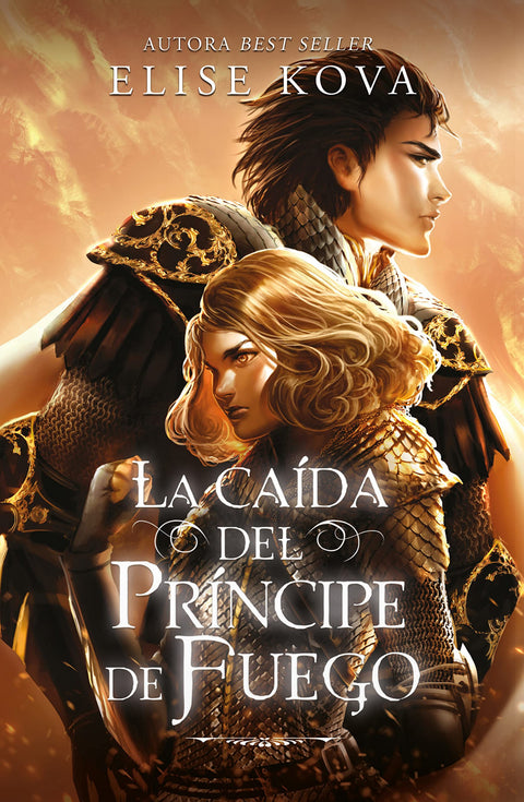  La caída del príncipe de fuego 