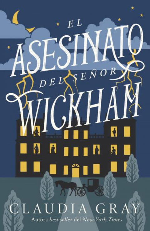  El asesinato del señor Wickham 