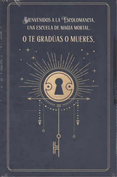  Estuche Trilogía de la Escolomancia 