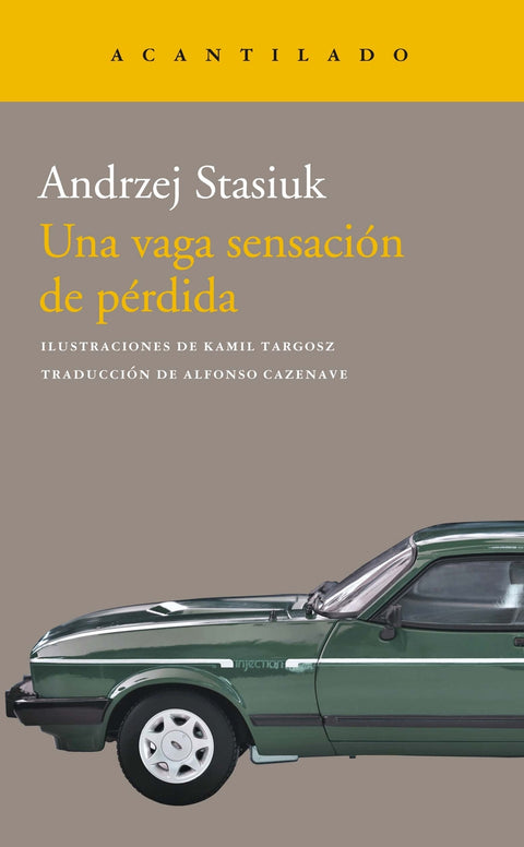  Una vaga sensación de pérdida 