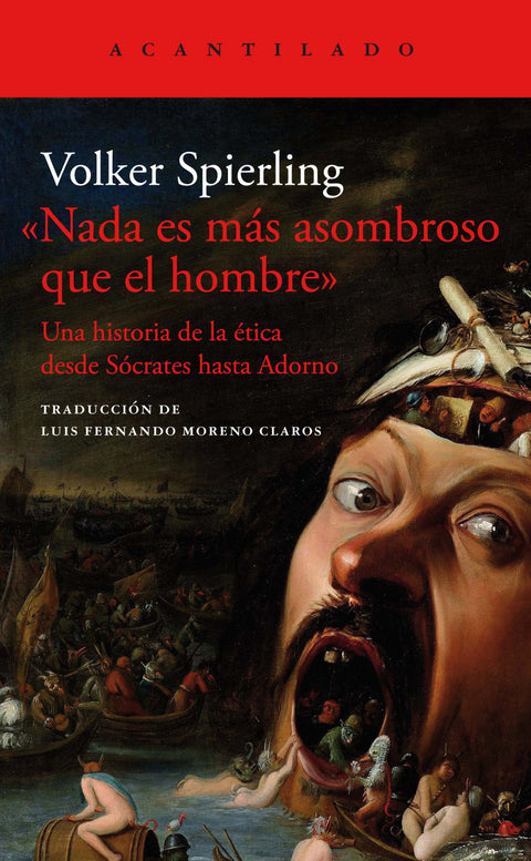  UN MONSTRUO ES EL HOMBRE 