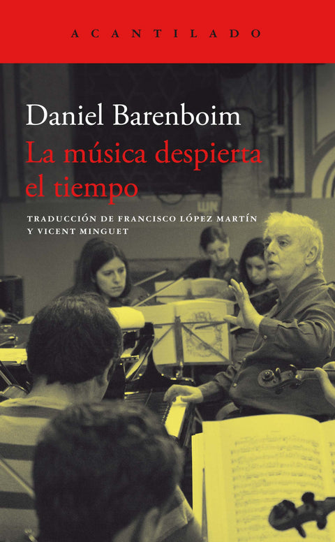  LA MUSICA DESPIERTA EL TIEMPO 