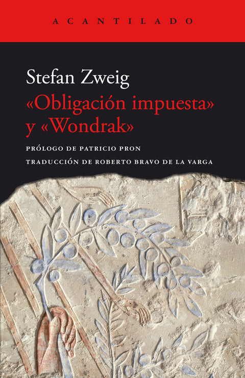  «Obligación impuesta» y «Wondrak» 