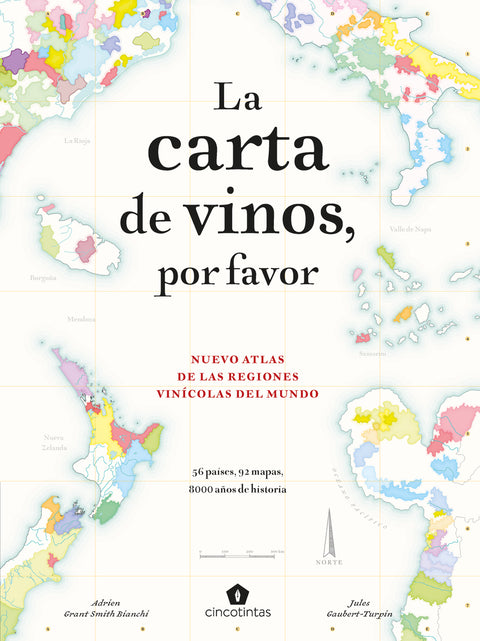  La carta de vinos, por favor 