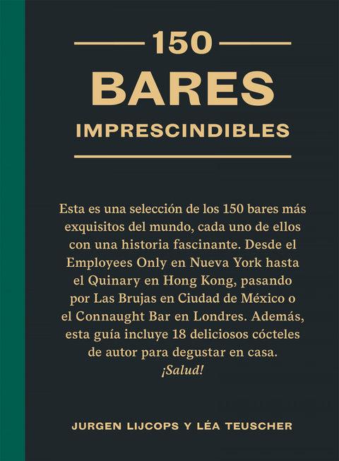  150 bares imprescindibles 
