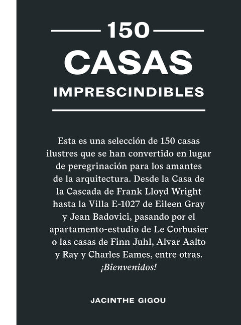  150 casas imprescindibles 