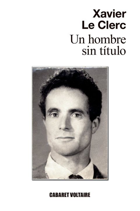  Un hombre sin título 