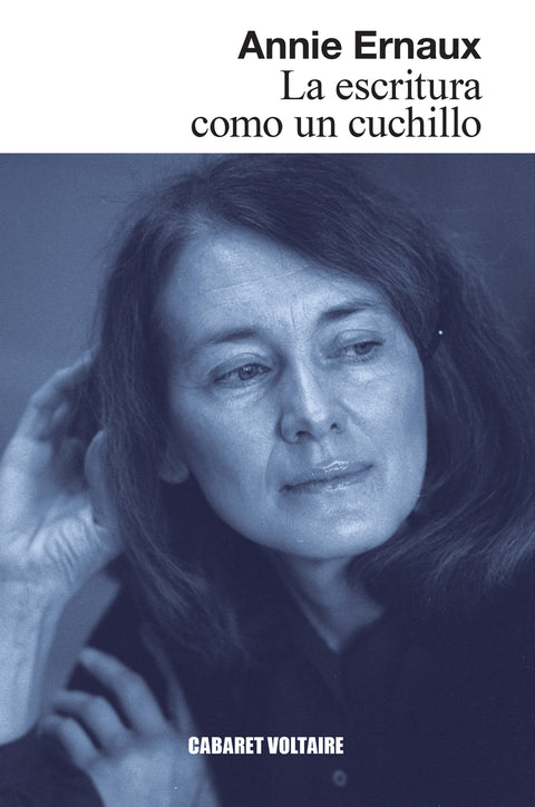 La escritura como un cuchillo 